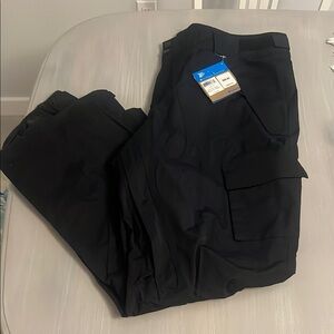 Columbia Men's Black Cargo Pants